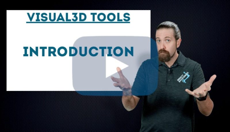 Visual3D Tools Introduction