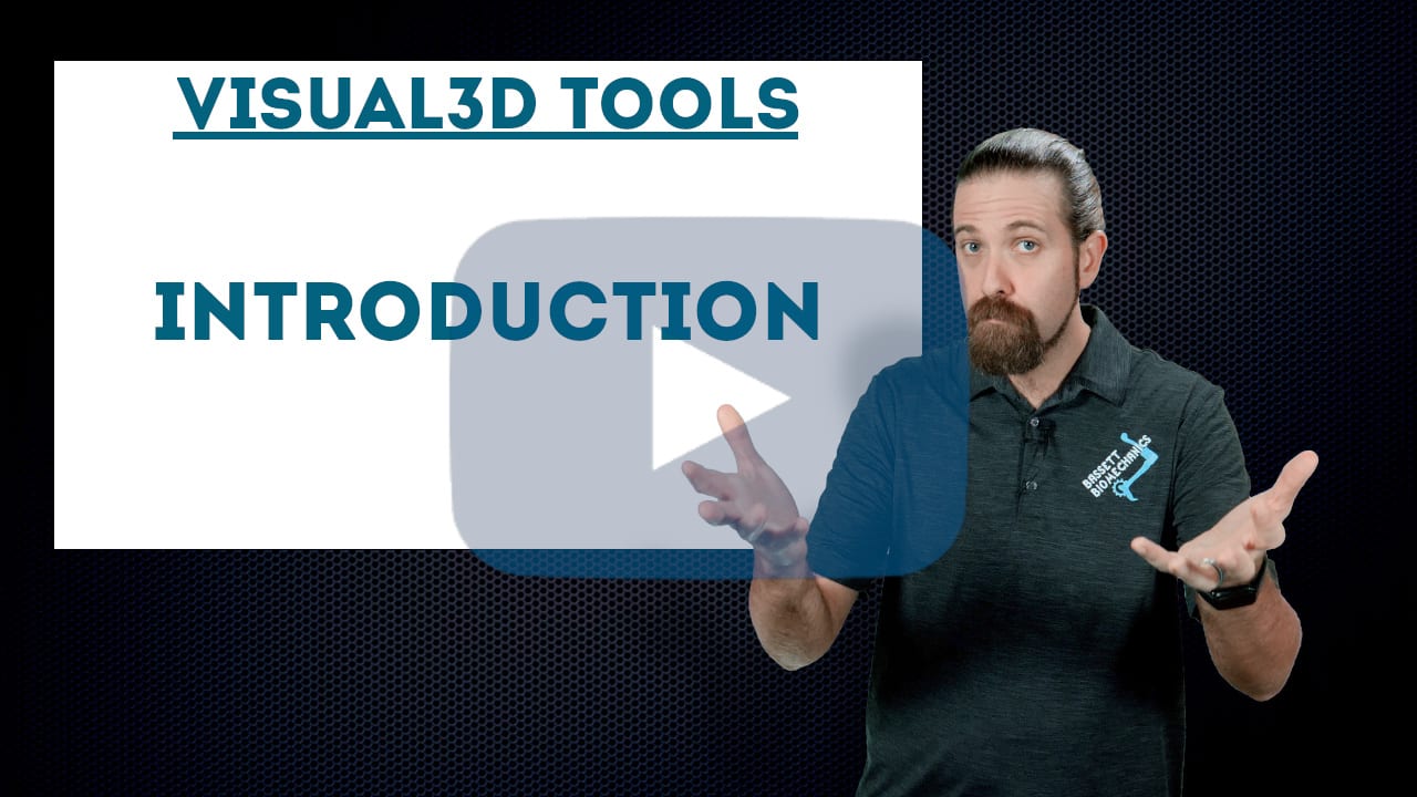 Visual3D Tools Introduction