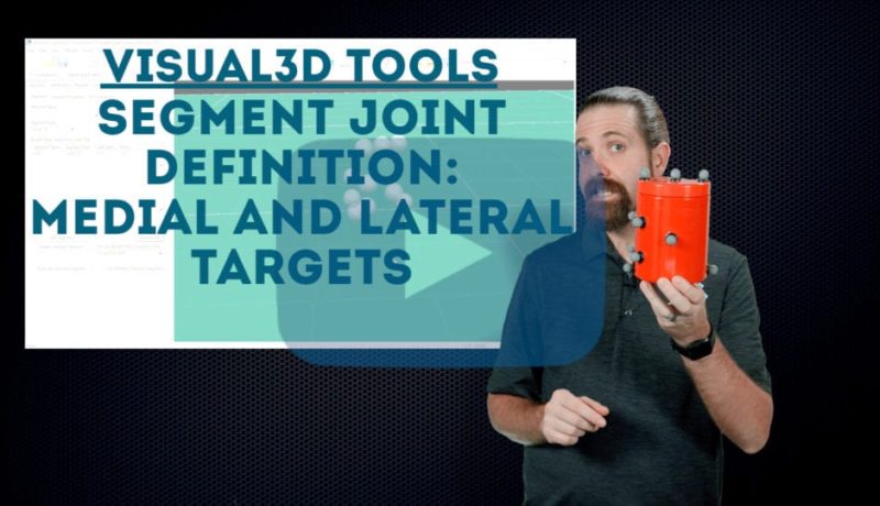 Segment joint definition: medial and lateral targets