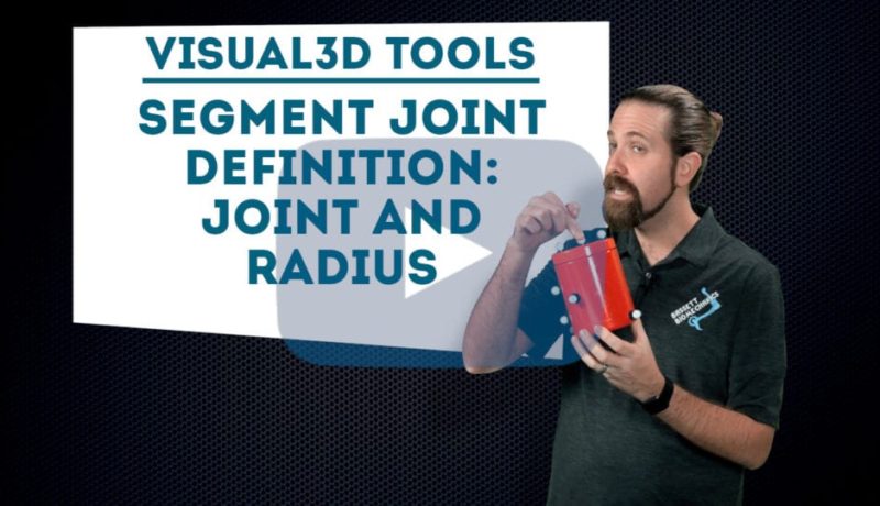 Segment joint definition: joint and radius