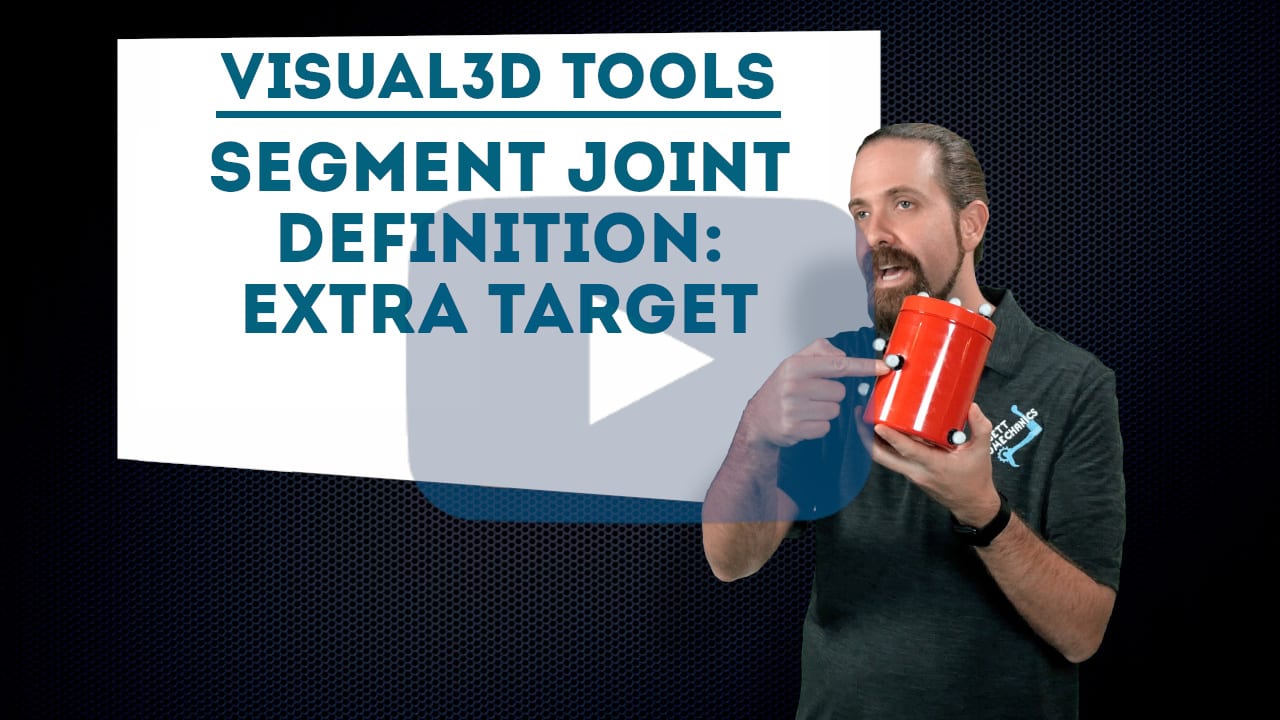 Segment joint definition: extra target