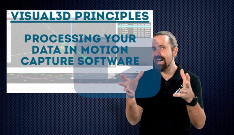 Processing your data in motion capture software