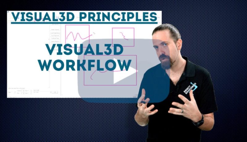 Visual3D Workflow