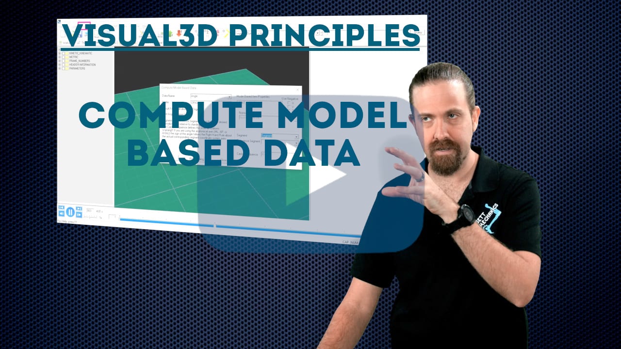 Compute Model Based Data