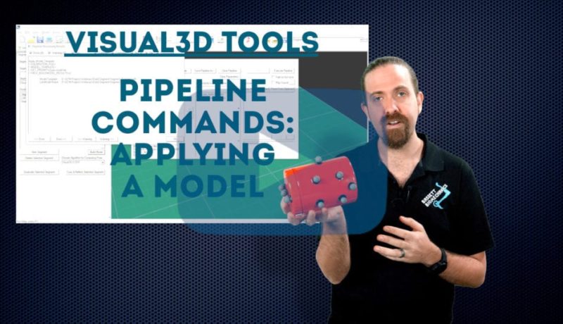 Pipeline commands: applying a model