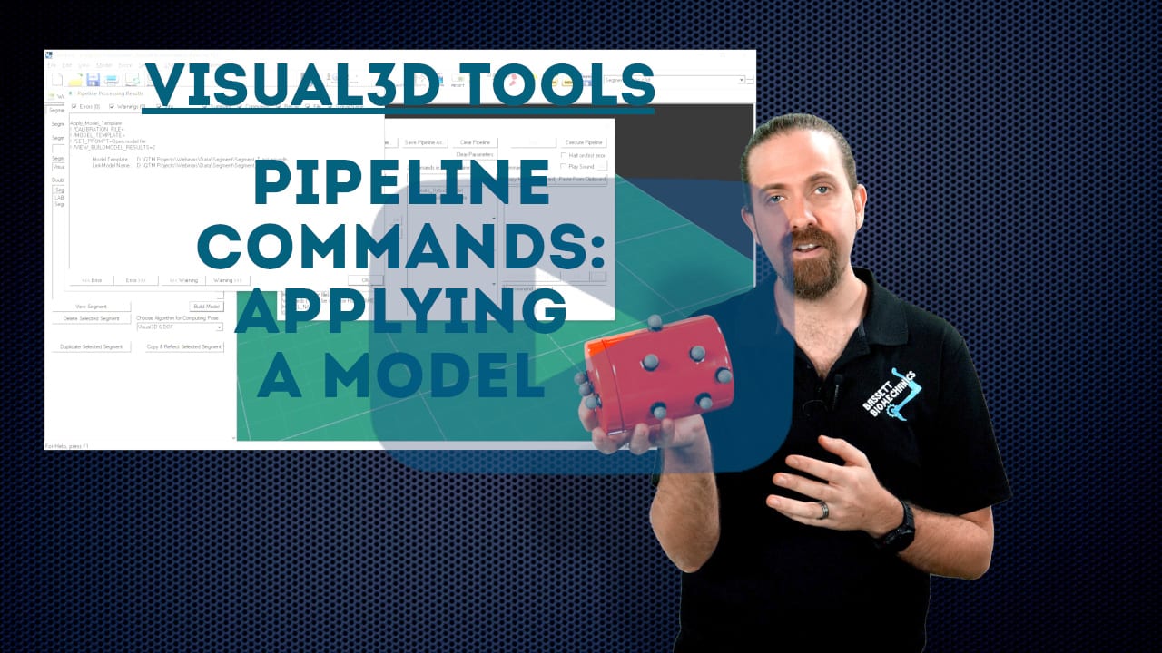 Pipeline commands: applying a model