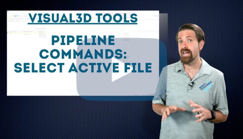 Pipeline Commands: Select Active File