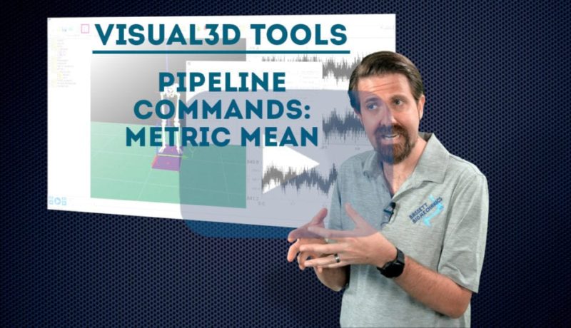Pipeline commands: metric mean