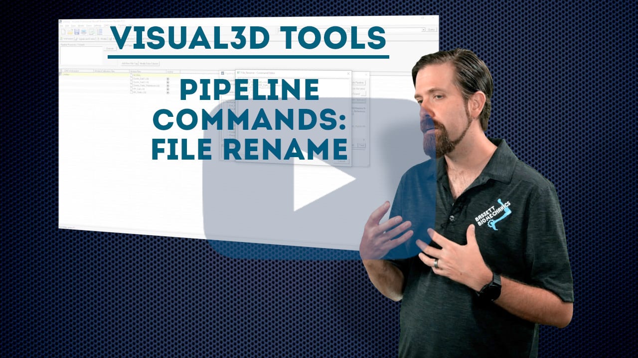 Pipeline Commands: FIle Rename