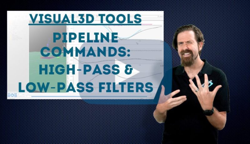 Pipeline Commands: High-pass & Low-pass Filters