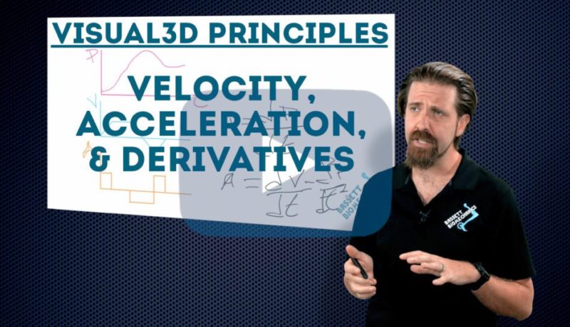 Velocity, Acceleration, and Derivatives