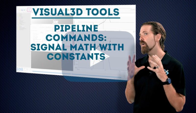 Pipeline Commands: Signal math with constants