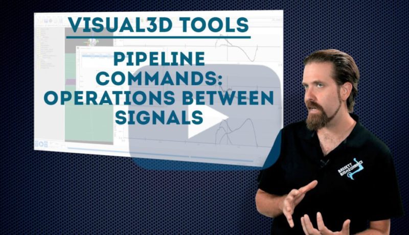 Pipeline commands: Operations between signals