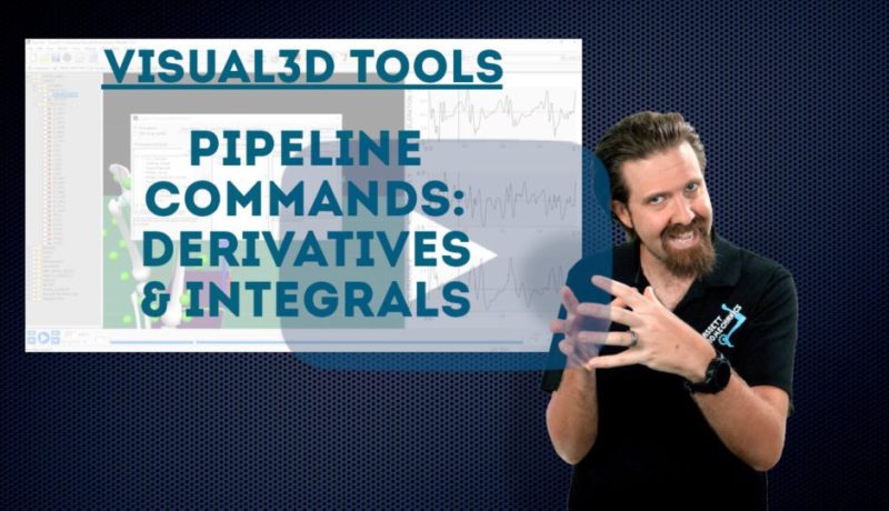 Pipeline commands: Derivatives and Integrals