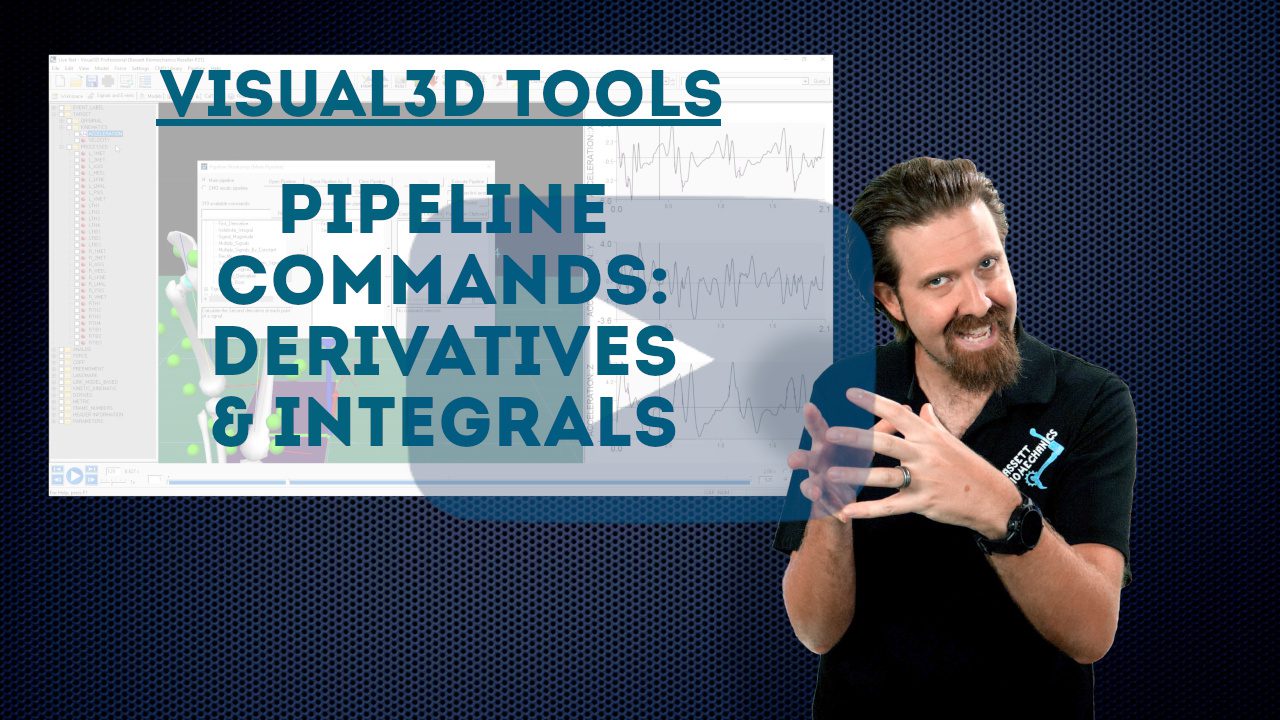 Pipeline commands: Derivatives and Integrals