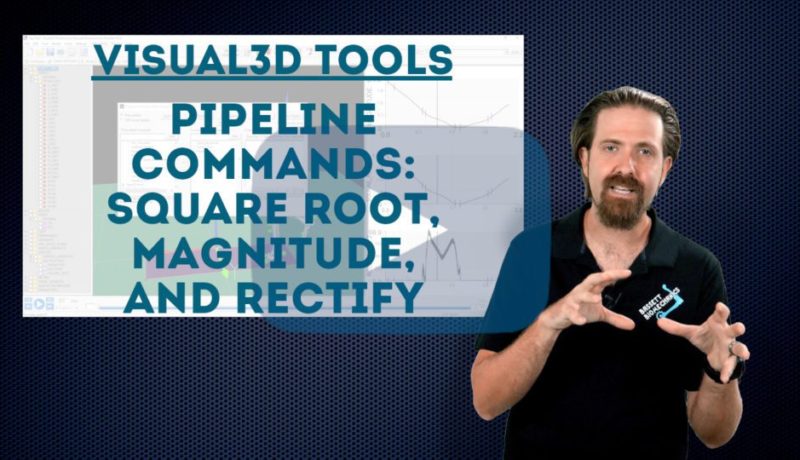 Pipeline commands: Square root, magnitude, and rectify