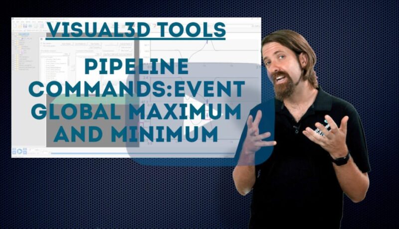 Pipeline commands: Event Global maximum and minimum