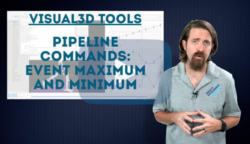 Pipeline Command: Event Maximum and Minimum