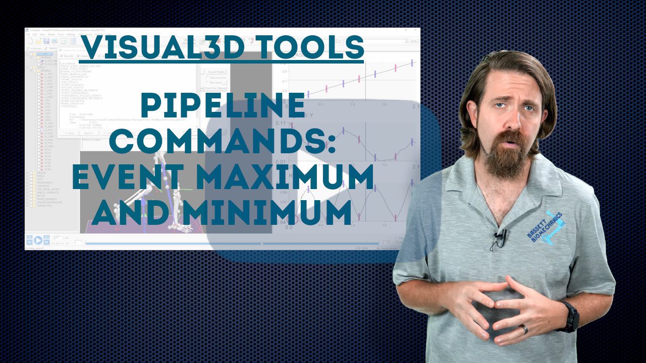 Pipeline Command: Event Maximum and Minimum