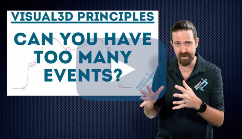 Can you have too many events?