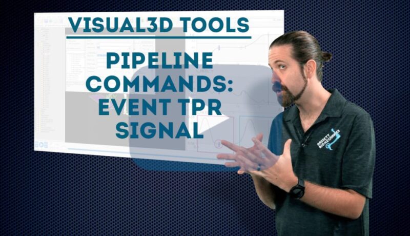 Pipeline commands: Event TPR Signal