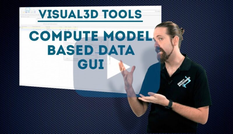 Compute Model Based Data GUI