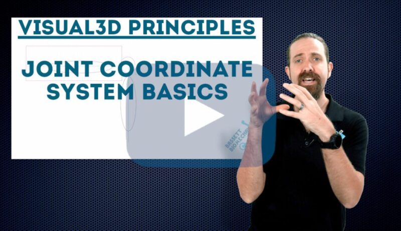 Joint Coordinate System Basics