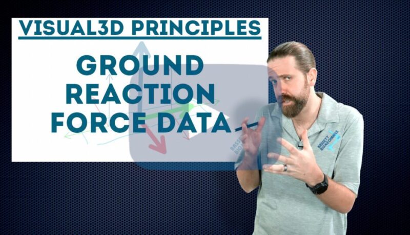 Ground Reaction Force Data