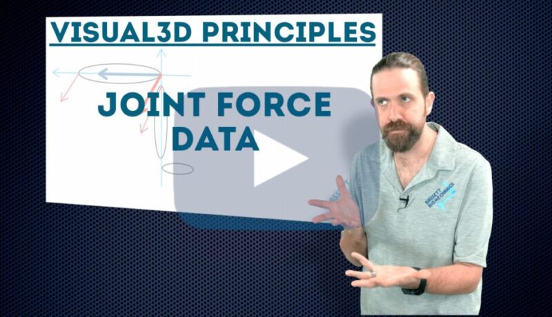 Joint force data