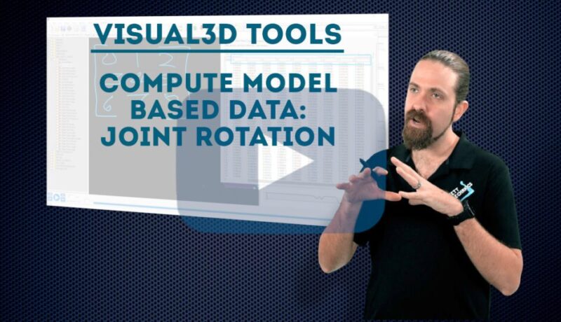 Compute Model Based Data: Joint Rotation