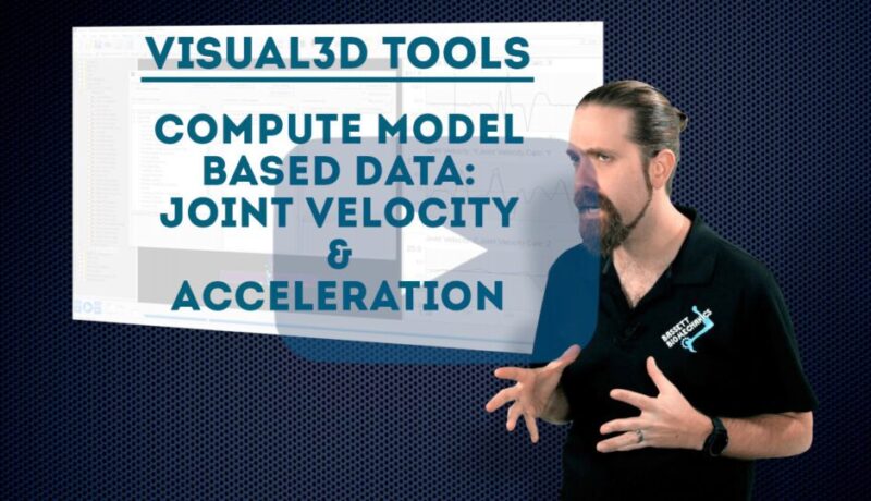 Compute Model Based Data: Joint Velocity & Acceleration