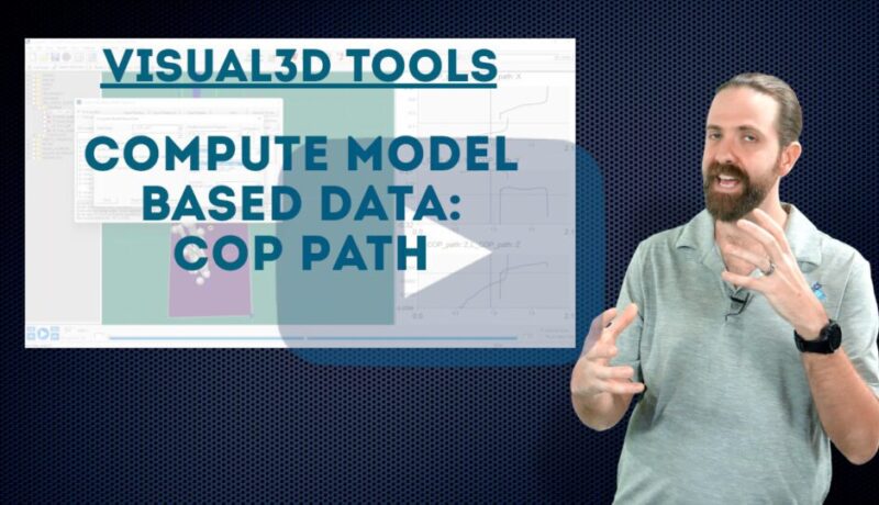 Compute Model Based Data: COP Path