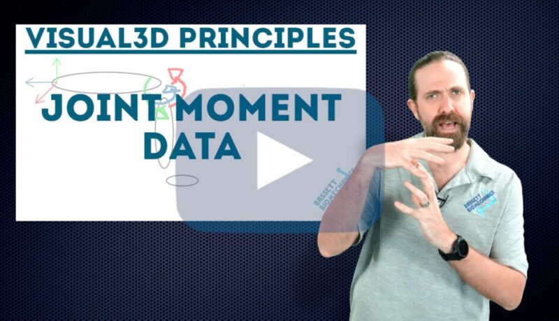 Joint Moment Data