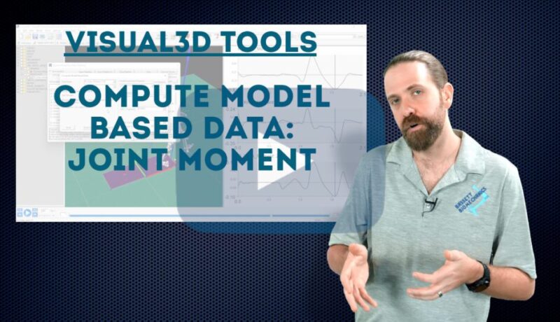 Compute Model Based Data: Joint Moment