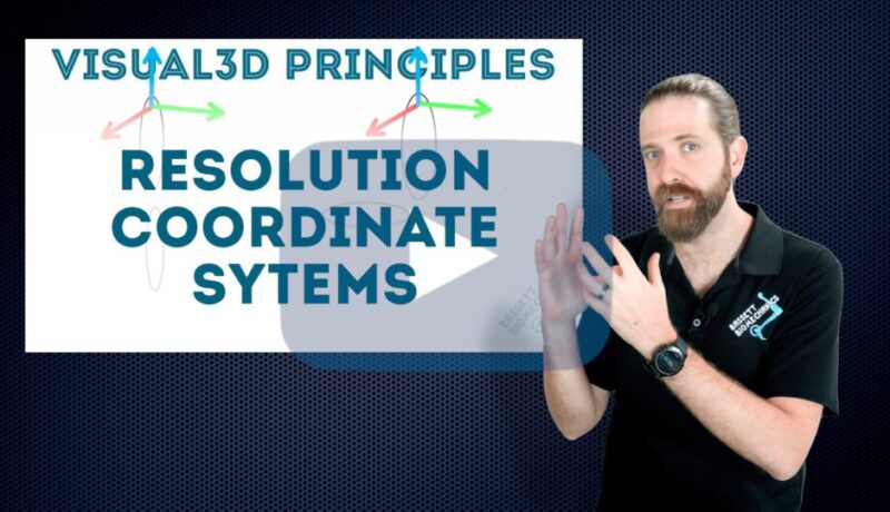 Resolution Coordinate Systems