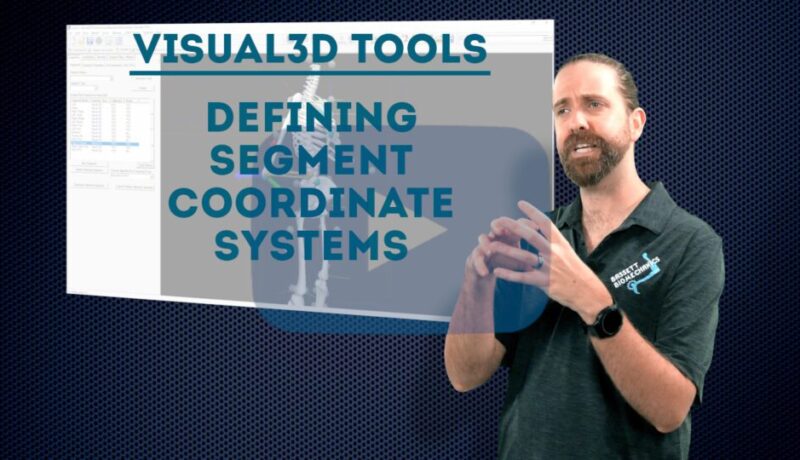 Defining Segment Coordinate Systems