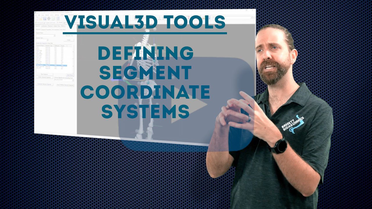 Defining Segment Coordinate Systems