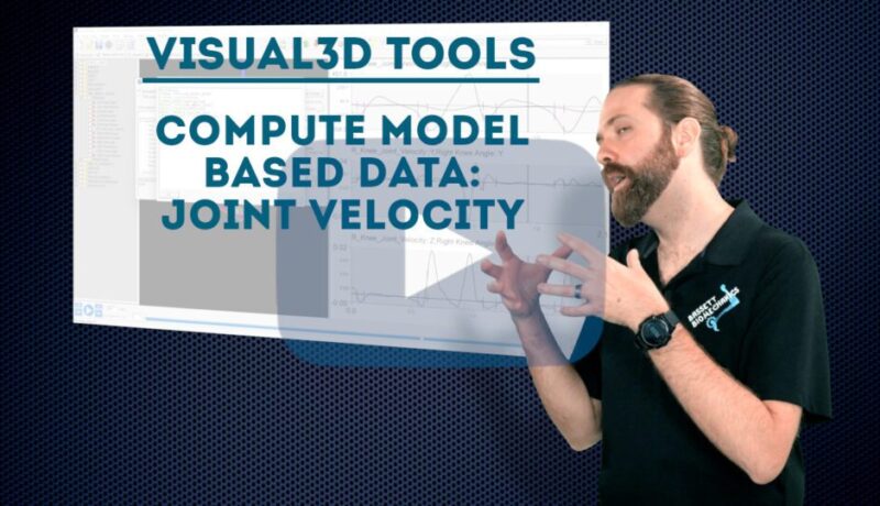 Compute Model Based Data: Joint Velocity