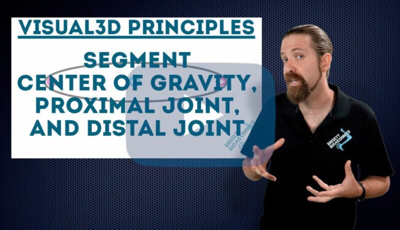 Segment Center of Gravity, Proximal Joint, and Distal Joint