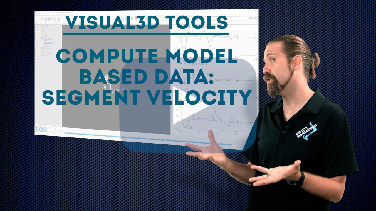 Compute Model Based Data: Segment Velocity | Bassett Biomechanics