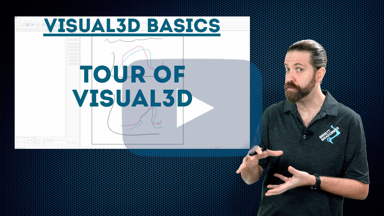 Tour of Visual3D