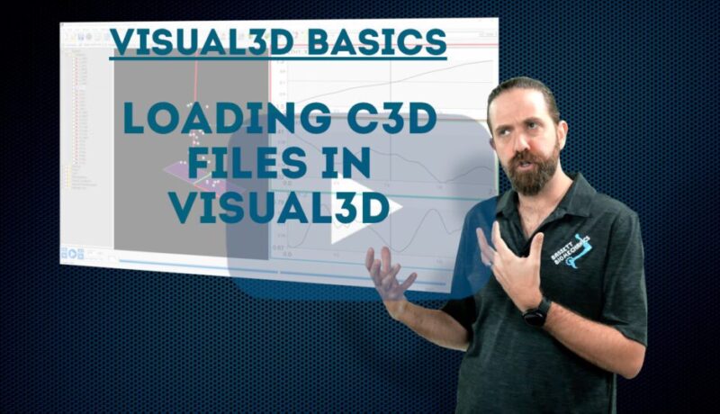 Loading C3D files in Visual3D