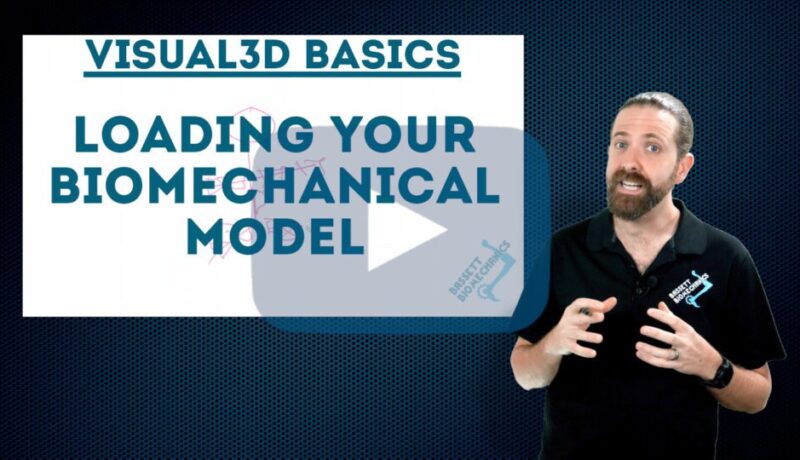 Visual3D Basics - Loading your biomechanical model