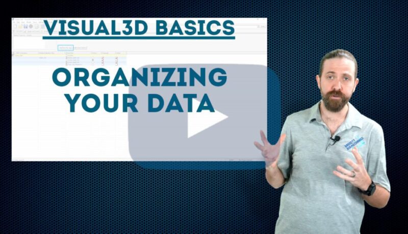 Organizing your data