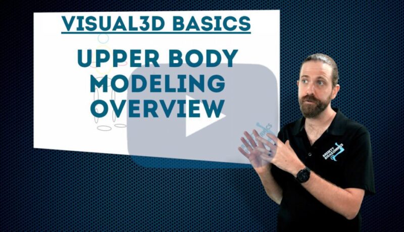 Upper body modeling overview