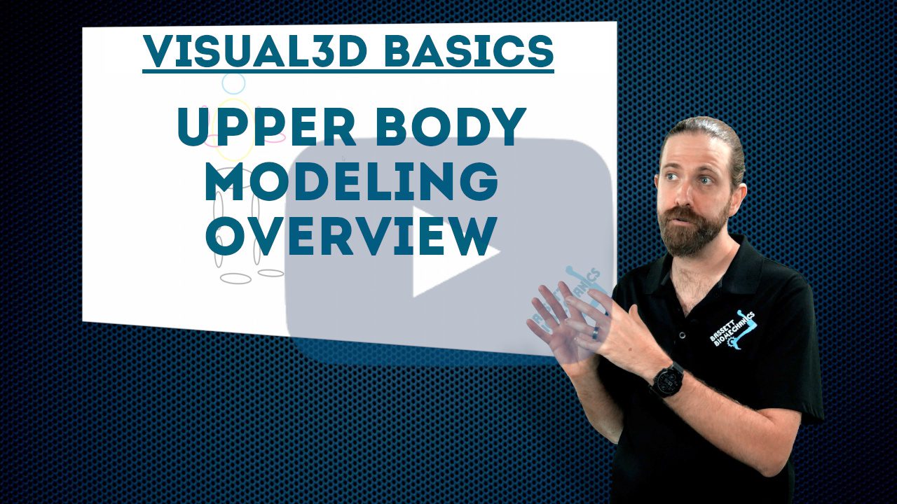 Upper body modeling overview