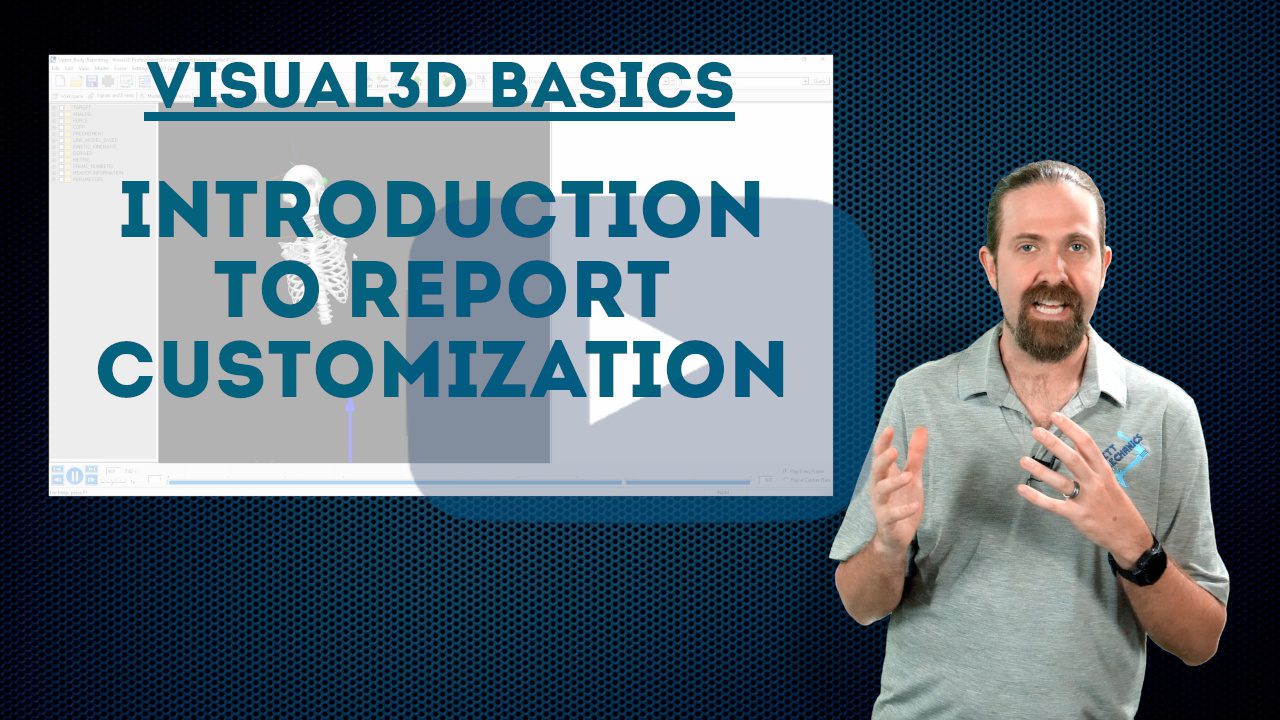 Introduction to report customization