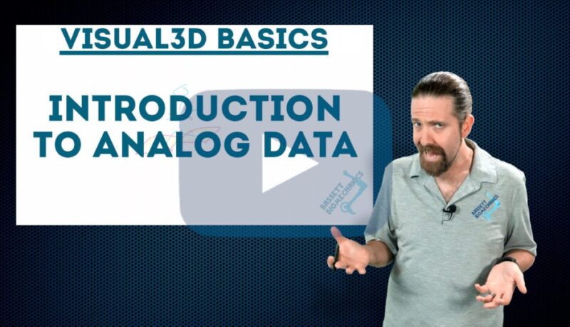 Introduction to analog data