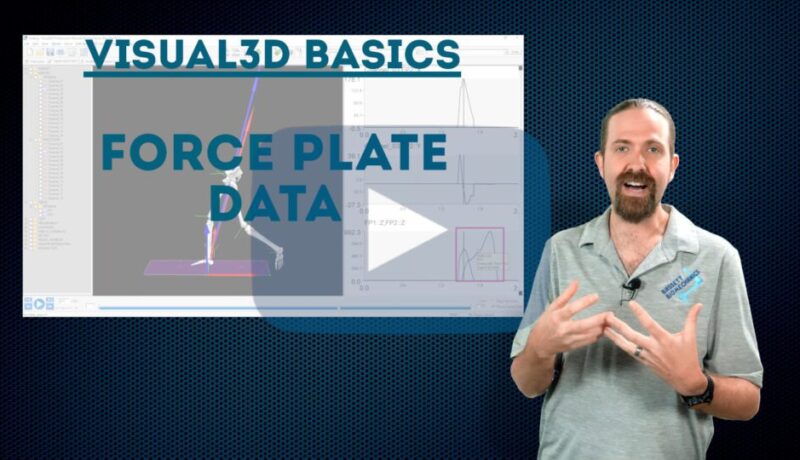 Force plate data