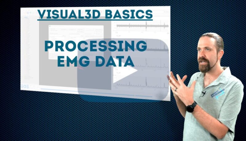 Processing EMG data